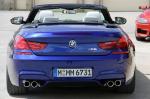 BMW M6 Convertible 2013 года